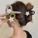 花 ヘアクリップ 大きめ バンスクリップ | Miniministore | 詳細画像10