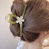 花 ヘアクリップ 大きめ バンスクリップ | Miniministore | 詳細画像7