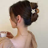 花 ヘアクリップ 大きめ バンスクリップ | Miniministore | 詳細画像8