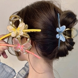 バンスクリップ 大きめ 蝶々ヘアクリップ | Miniministore | 詳細画像1