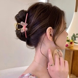 バンスクリップ 大きめ 蝶々ヘアクリップ | Miniministore | 詳細画像10