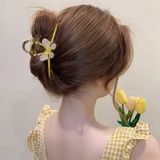 バンスクリップ 大きめ 蝶々ヘアクリップ | Miniministore | 詳細画像13