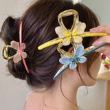 バンスクリップ 大きめ 蝶々ヘアクリップ | Miniministore | 詳細画像14