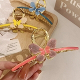 バンスクリップ 大きめ 蝶々ヘアクリップ | Miniministore | 詳細画像15