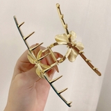 バンスクリップ 大きめ 蝶々ヘアクリップ | Miniministore | 詳細画像4