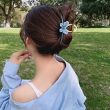 バンスクリップ 大きめ 蝶々ヘアクリップ | Miniministore | 詳細画像7