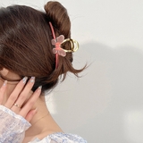 バンスクリップ 大きめ 蝶々ヘアクリップ | Miniministore | 詳細画像9