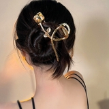 ゴールド | バンスクリップ ヘアクリップ レディース | Miniministore
