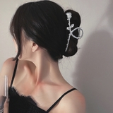 シルバー | バンスクリップ ヘアクリップ レディース | Miniministore