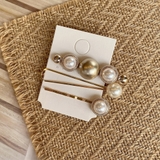 3点ミックス | ヘアピンレディース パールSETピン春夏 | Miniministore