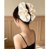 アイボリー | ビッグサイズバンスクリップ ヘアクリップ | Miniministore