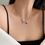 リボンネックレス ペンダント レディース | Miniministore | 詳細画像10