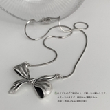 リボンネックレス ペンダント レディース | Miniministore | 詳細画像2