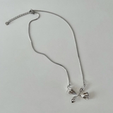 リボンネックレス ペンダント レディース | Miniministore | 詳細画像3