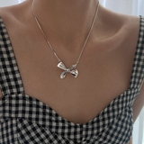 リボンネックレス ペンダント レディース | Miniministore | 詳細画像4