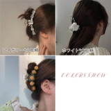 樹脂ヘアクリップ大人っぽいまとめ髪お洒落 | Miniministore | 詳細画像2