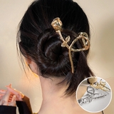 バンスクリップ ヘアクリップ レディース | Miniministore | 詳細画像1