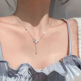 蝶々チェーンネックレスレディース可愛い | Miniministore | 詳細画像2