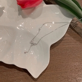 蝶々チェーンネックレスレディース可愛い | Miniministore | 詳細画像5