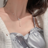 蝶々チェーンネックレスレディース可愛い | Miniministore | 詳細画像6