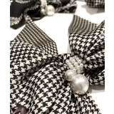 千鳥格子柄リボンバレッタ ヘアクリップ | Miniministore | 詳細画像15