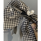 千鳥格子柄リボンバレッタ ヘアクリップ | Miniministore | 詳細画像16