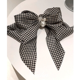 千鳥格子柄リボンバレッタ ヘアクリップ | Miniministore | 詳細画像17