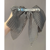 千鳥格子柄リボンバレッタ ヘアクリップ | Miniministore | 詳細画像19