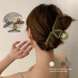 ヘアクリップ大きめアクリルバンスクリップ | Miniministore | 詳細画像1