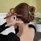 ヘアクリップ大きめアクリルバンスクリップ | Miniministore | 詳細画像3