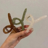 ヘアクリップ大きめアクリルバンスクリップ | Miniministore | 詳細画像4