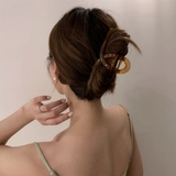 ヘアクリップ大きめアクリルバンスクリップ | Miniministore | 詳細画像7