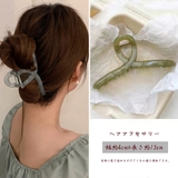 ヘアクリップ大きめアクリルバンスクリップ | Miniministore | 詳細画像8