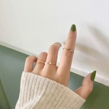 マルチデザイン リングセット レディース | Miniministore | 詳細画像10