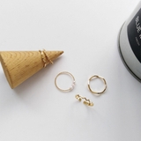 マルチデザイン リングセット レディース | Miniministore | 詳細画像5