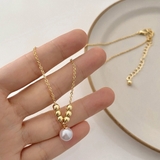 フェイクパールネックレスレディース可愛い | Miniministore | 詳細画像3