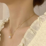 フェイクパールネックレスレディース可愛い | Miniministore | 詳細画像8