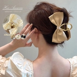 ビッグリボン ヘアクリップ レディース春 | Miniministore | 詳細画像1