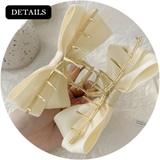 ビッグリボン ヘアクリップ レディース春 | Miniministore | 詳細画像4