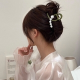ヘアクリップ バンスクリップ パール付き | Miniministore | 詳細画像8