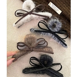 ヘアクリップバンスクリップ秋冬レディース | Miniministore | 詳細画像8