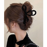 ツイストリボンヘアクリップ 韓国風髪留め | Miniministore | 詳細画像4 