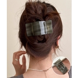 韓国風レトロヘアクリップ バンスクリップ | Miniministore | 詳細画像1