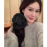 ドット柄リボンバンスクリップヘアクリップ | Miniministore | 詳細画像6 