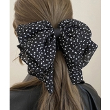 ドット柄リボンバンスクリップヘアクリップ | Miniministore | 詳細画像7 