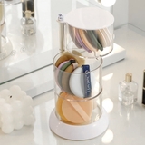 パフ収納 360度回転パフケース クリア | Miniministore | 詳細画像10 