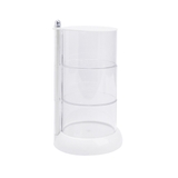 パフ収納 360度回転パフケース クリア | Miniministore | 詳細画像14 