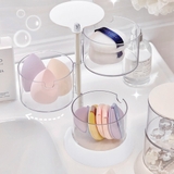 パフ収納 360度回転パフケース クリア | Miniministore | 詳細画像8 