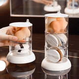 パフ収納 360度回転パフケース クリア | Miniministore | 詳細画像9 