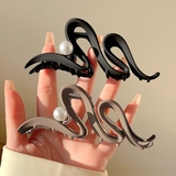 ウェーブヘアクリップ 韓国バンスクリップ | Miniministore | 詳細画像19